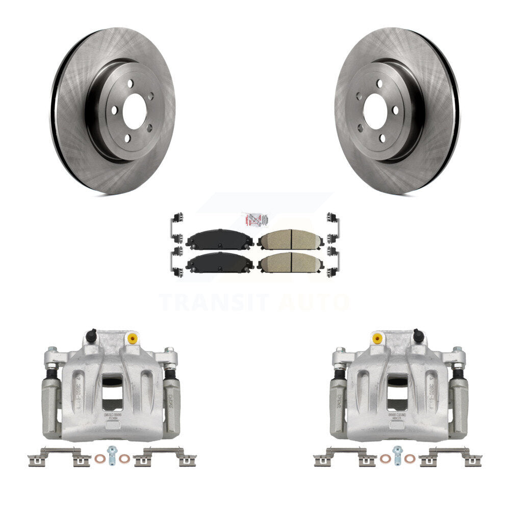 Transit Auto KC8-100238N Disc Brake Kit for 2005-2011 Dodge Charger, Chrysler 300, Dodge Magnum - Front product image