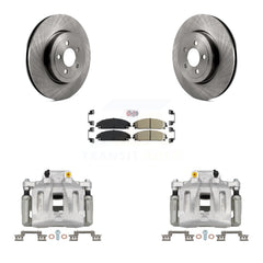 Transit Auto KC8-100238N Disc Brake Kit for 2005-2011 Dodge Charger, Chrysler 300, Dodge Magnum - Front product image