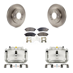 Transit Auto KC8-100238P Disc Brake Kit for 2009 Ford F-150 - Front product image