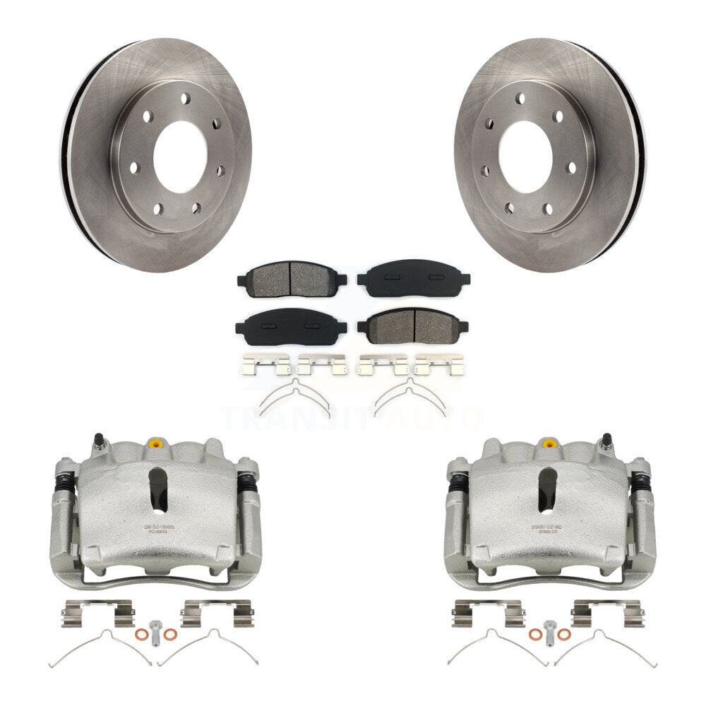Transit Auto KC8-100238S Disc Brake Kit for 2004 Ford F-150 - Front product image