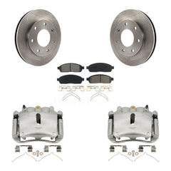Transit Auto KC8-100238S Disc Brake Kit for 2004 Ford F-150 - Front product image