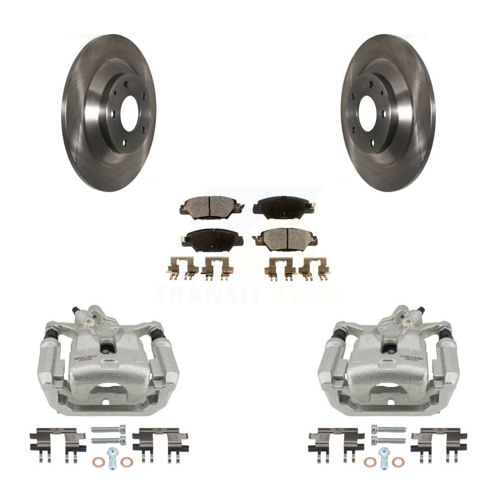 Transit Auto KC8-100238T Disc Brake Kit for 2016-2022 Mazda CX-5 - Rear product image