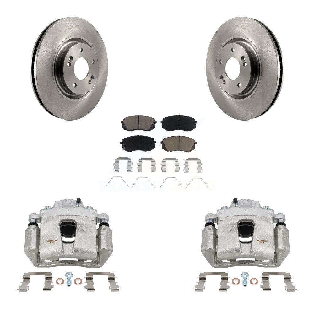 CMX KC8-100239C Disc Brake Kit for 2016-2019 Kia Optima, Hyundai Sonata - Front product image