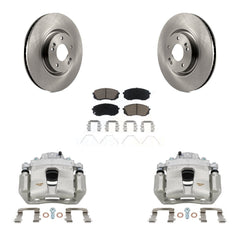 CMX KC8-100239C Disc Brake Kit for 2016-2019 Kia Optima, Hyundai Sonata - Front product image