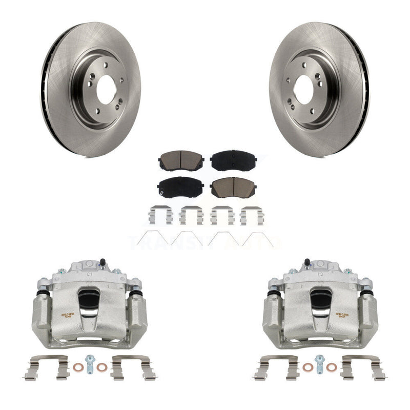 CMX KC8-100239C Disc Brake Kit for 2016-2019 Kia Optima, Hyundai Sonata - Front product image