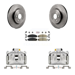 Transit Auto KC8-100239N Disc Brake Kit for 2005-2011 Dodge Charger, Chrysler 300, Dodge Magnum - Front product image