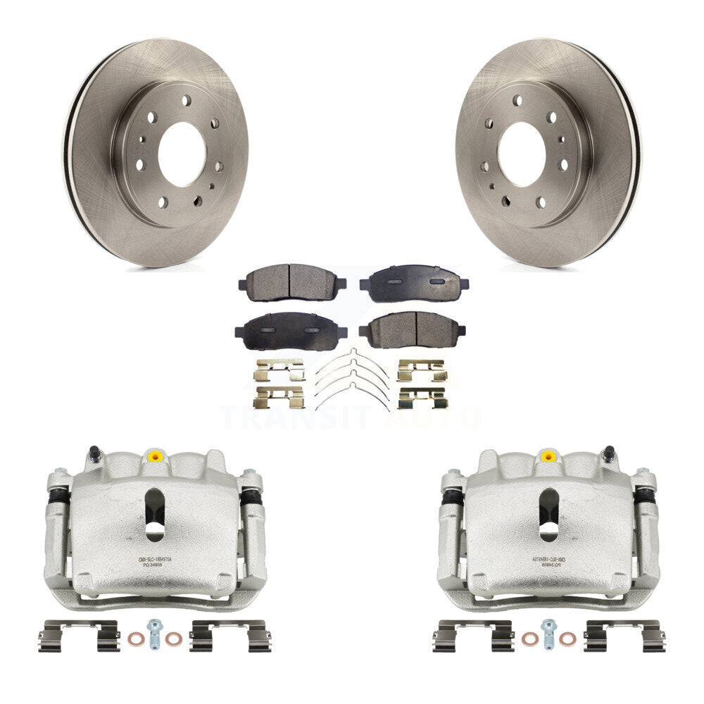 Transit Auto KC8-100239P Disc Brake Kit for 2009 Ford F-150 - Front product image