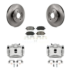 Transit Auto KC8-100239S Disc Brake Kit for 2003-2007 Chevrolet Cobalt, Pontiac Pursuit, Saturn Ion - Front product image