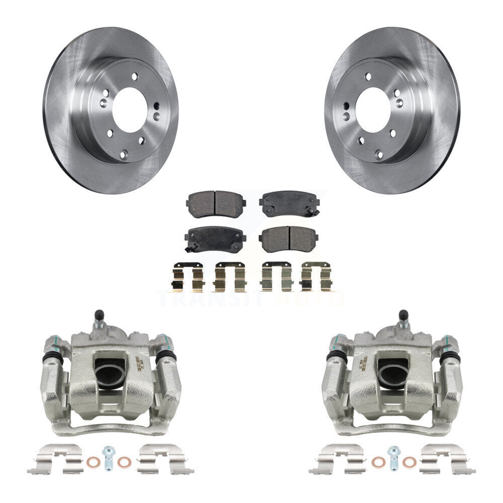 Transit Auto KC8-100239T Disc Brake Kit for 2016 Hyundai Tucson - Rear product image