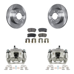 Transit Auto KC8-100239T Disc Brake Kit for 2016 Hyundai Tucson - Rear product image