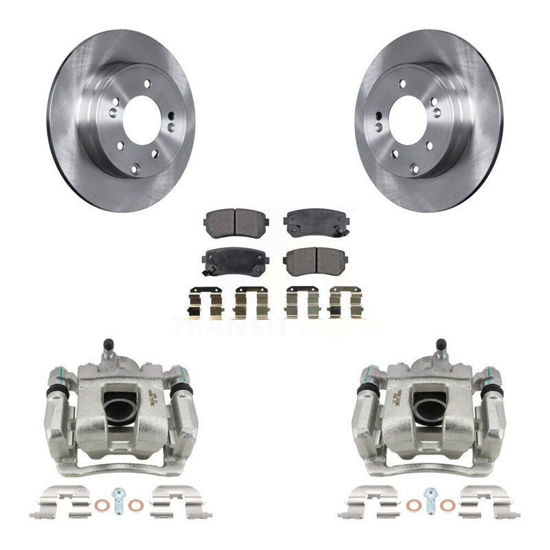 Transit Auto KC8-100239T Disc Brake Kit for 2016 Hyundai Tucson - Rear product image