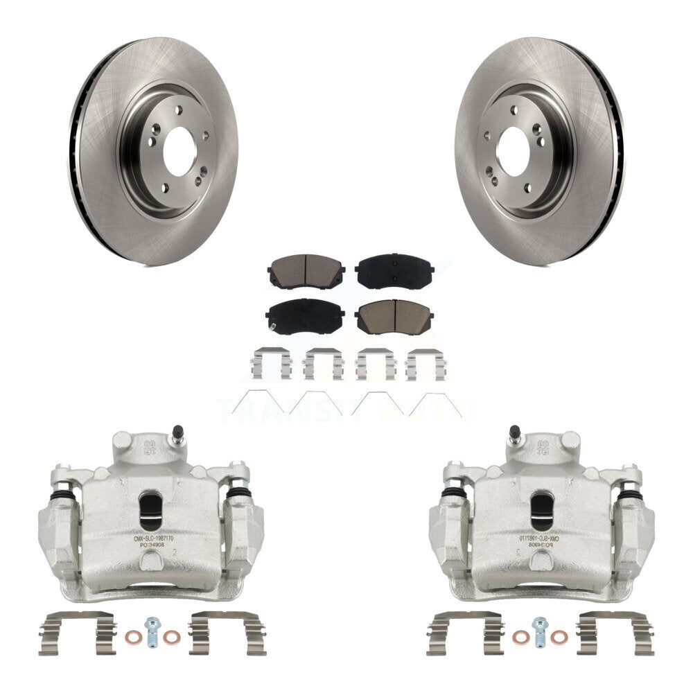 CMX KC8-100240C Disc Brake Kit for 2016-2020 Kia Optima, Hyundai Sonata - Front product image