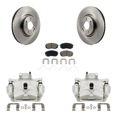 CMX KC8-100240C Disc Brake Kit for 2016-2020 Kia Optima, Hyundai Sonata - Front product image