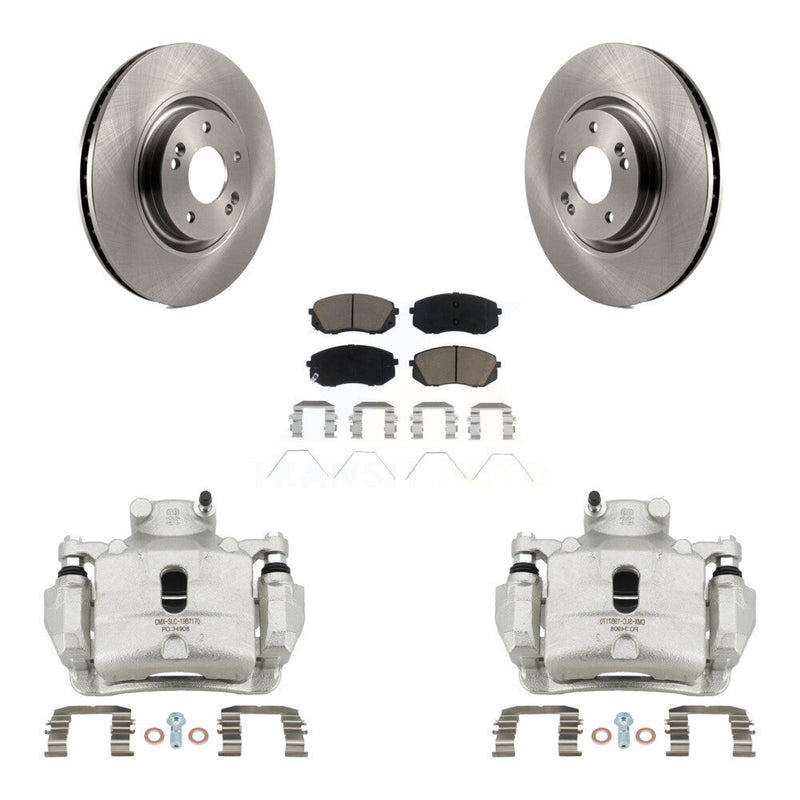 CMX KC8-100240C Disc Brake Kit for 2016-2020 Kia Optima, Hyundai Sonata - Front product image