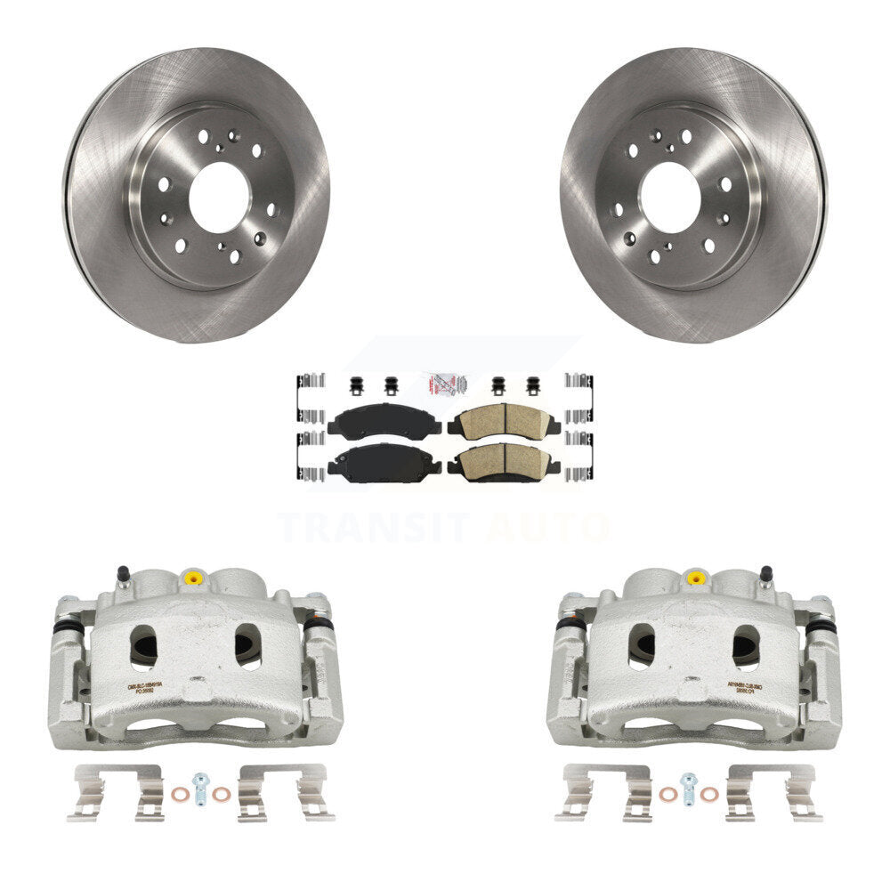 Transit Auto KC8-100240N Disc Brake Kit for 2008-2020 Chevrolet Suburban, Cadillac Escalade, Cadillac Escalade ESV & more - Front product image