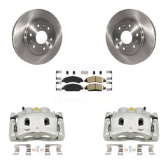 Transit Auto KC8-100240N Disc Brake Kit for 2008-2020 Chevrolet Suburban, Cadillac Escalade, Cadillac Escalade ESV & more - Front product image