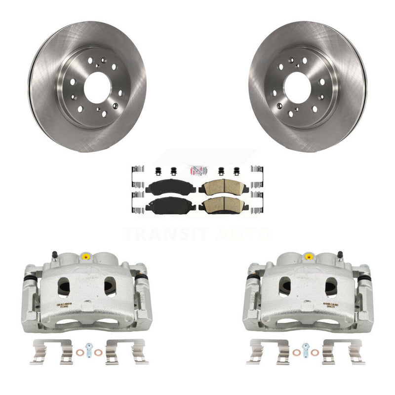Transit Auto KC8-100240N Disc Brake Kit for 2008-2020 Chevrolet Suburban, Cadillac Escalade, Cadillac Escalade ESV & more - Front product image