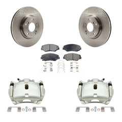 Transit Auto KC8-100240P Disc Brake Kit for 2005-2006 Honda CR-V - Front product image