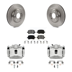 Transit Auto KC8-100240S Disc Brake Kit for 2006 Pontiac Pursuit - Front product image