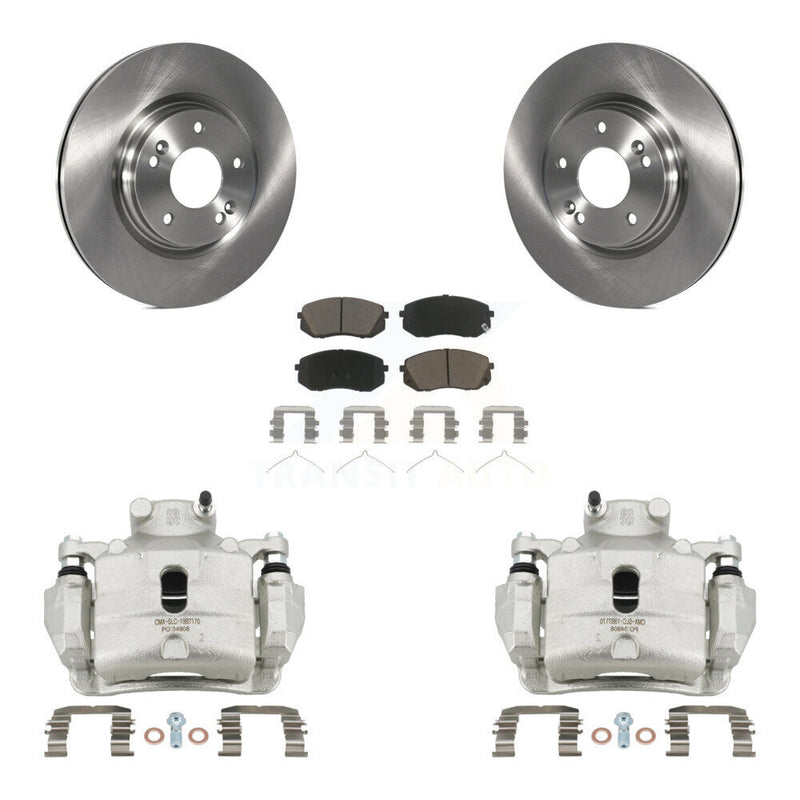 CMX KC8-100241C Disc Brake Kit for 2016-2019 Hyundai Sonata, Kia Optima - Front product image