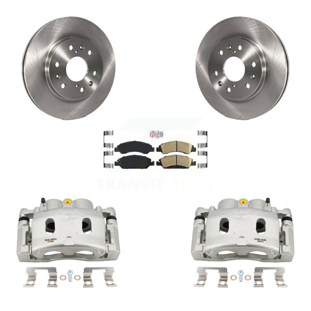Transit Auto KC8-100241N Disc Brake Kit for 2008-2020 Chevrolet Suburban, Cadillac Escalade, Cadillac Escalade ESV & more - Front product image