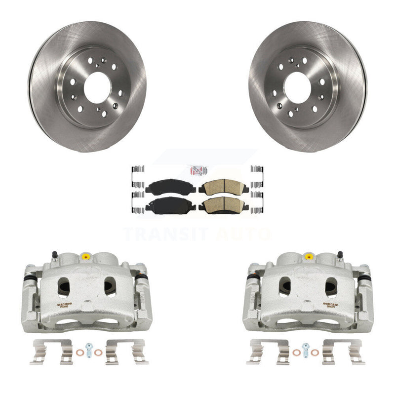 Transit Auto KC8-100241N Disc Brake Kit for 2008-2020 Chevrolet Suburban, Cadillac Escalade, Cadillac Escalade ESV & more - Front product image