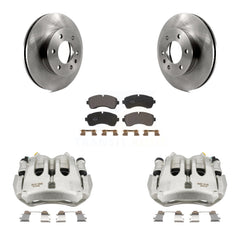 Transit Auto KC8-100241P Disc Brake Kit for 2007-2018 Mercedes-Benz Sprinter 3500XD, Mercedes-Benz Sprinter 3500, Dodge Sprinter 3500 & more - Front product image