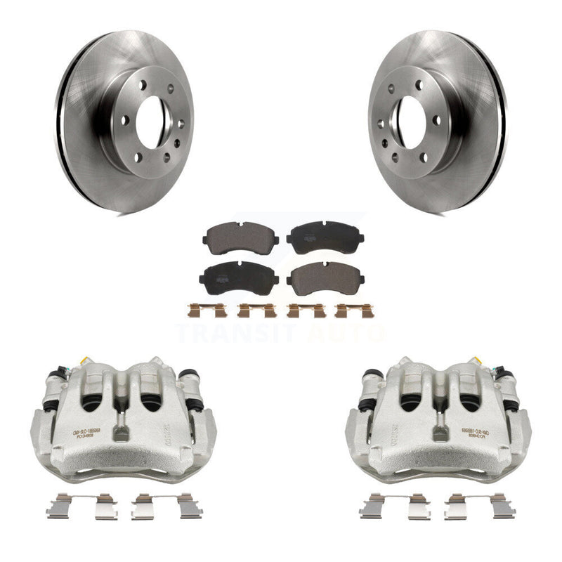 Transit Auto KC8-100241P Disc Brake Kit for 2007-2018 Mercedes-Benz Sprinter 3500XD, Mercedes-Benz Sprinter 3500, Dodge Sprinter 3500 & more - Front product image