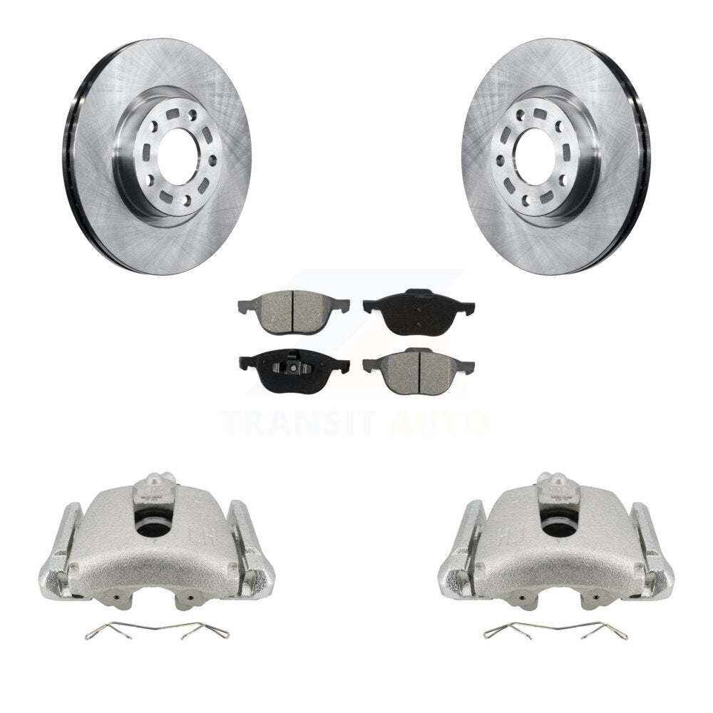 Transit Auto KC8-100241S Disc Brake Kit for 2008-2015 Mazda 3 Sport, Mazda 5, Mazda 3 - Front product image