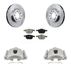 Transit Auto KC8-100241S Disc Brake Kit for 2008-2015 Mazda 3 Sport, Mazda 5, Mazda 3 - Front product image
