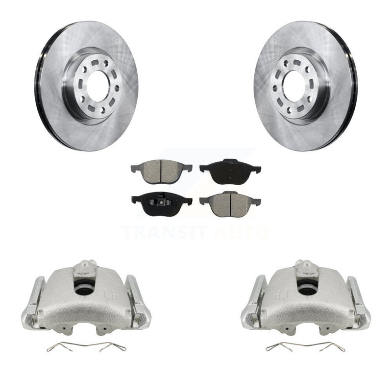 Transit Auto KC8-100241S Disc Brake Kit for 2008-2015 Mazda 3 Sport, Mazda 5, Mazda 3 - Front product image