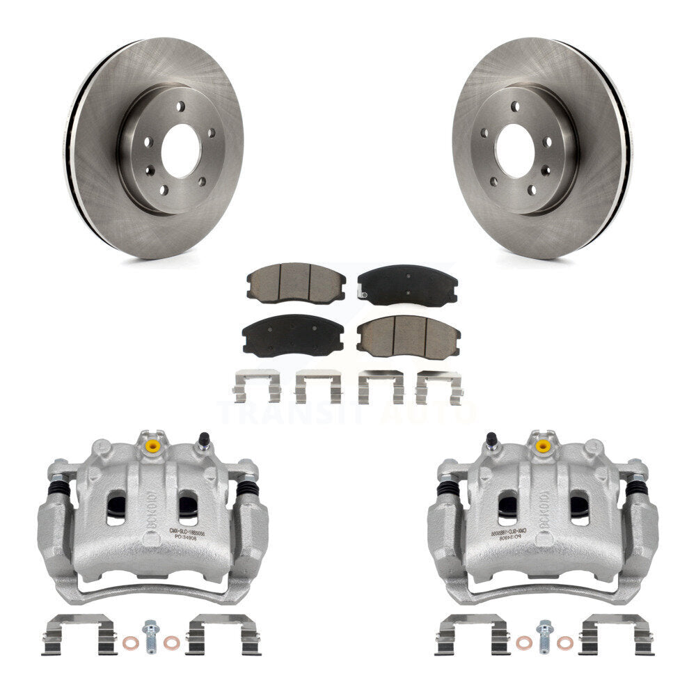 CMX KC8-100242C Disc Brake Kit for 2007-2015 Chevrolet Captiva Sport, Saturn Vue, Chevrolet Equinox & more - Front product image