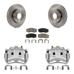 CMX KC8-100242C Disc Brake Kit for 2007-2015 Chevrolet Captiva Sport, Saturn Vue, Chevrolet Equinox & more - Front product image