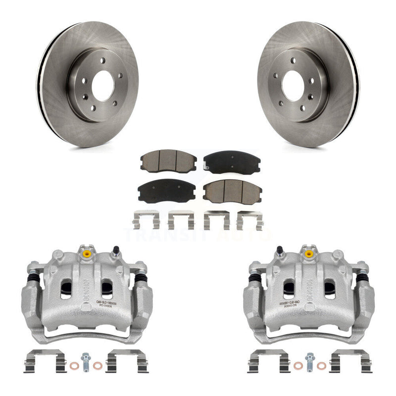 CMX KC8-100242C Disc Brake Kit for 2007-2015 Chevrolet Captiva Sport, Saturn Vue, Chevrolet Equinox & more - Front product image