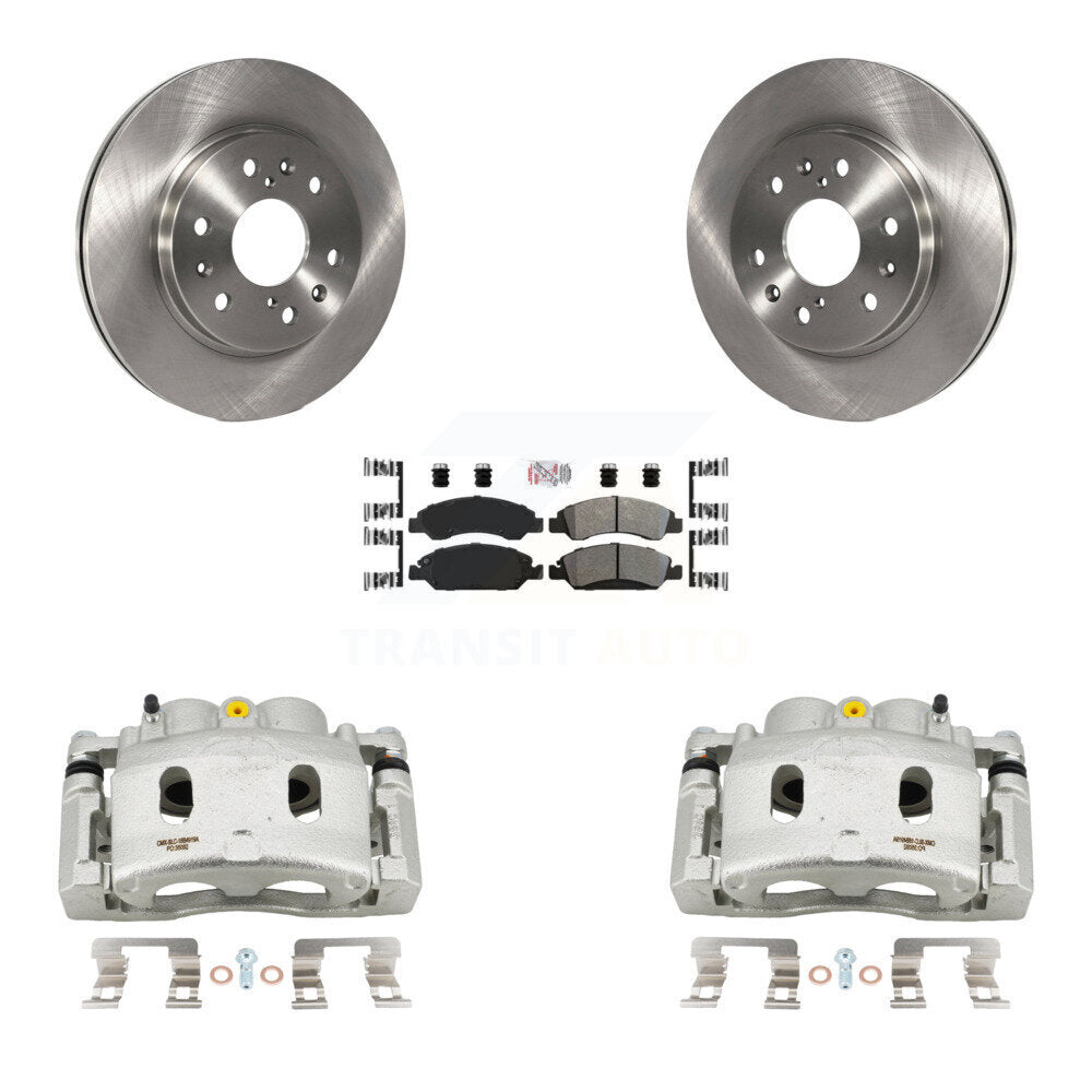 Transit Auto KC8-100242N Disc Brake Kit for 2008-2020 Chevrolet Suburban, Cadillac Escalade, Cadillac Escalade ESV & more - Front product image