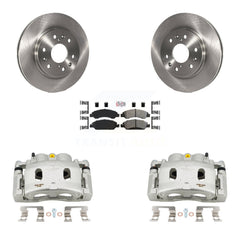 Transit Auto KC8-100242N Disc Brake Kit for 2008-2020 Chevrolet Suburban, Cadillac Escalade, Cadillac Escalade ESV & more - Front product image