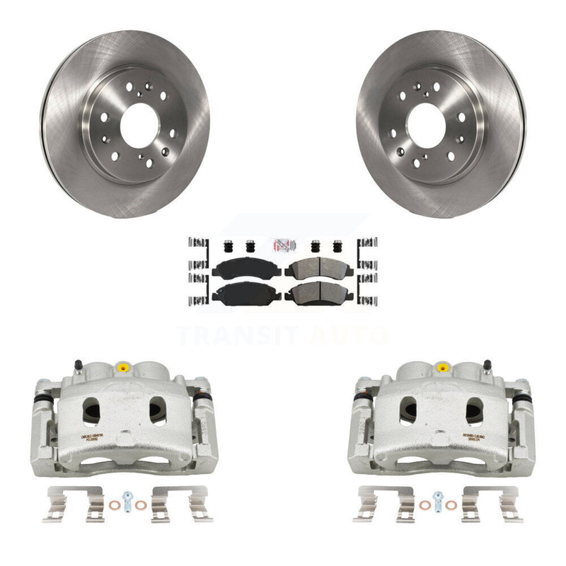 Transit Auto KC8-100242N Disc Brake Kit for 2008-2020 Chevrolet Suburban, Cadillac Escalade, Cadillac Escalade ESV & more - Front product image