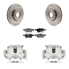 Transit Auto KC8-100242P Disc Brake Kit for 2007-2009 Mercedes-Benz E550 - Front product image