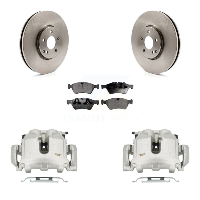 Transit Auto KC8-100242P Disc Brake Kit for 2007-2009 Mercedes-Benz E550 - Front product image