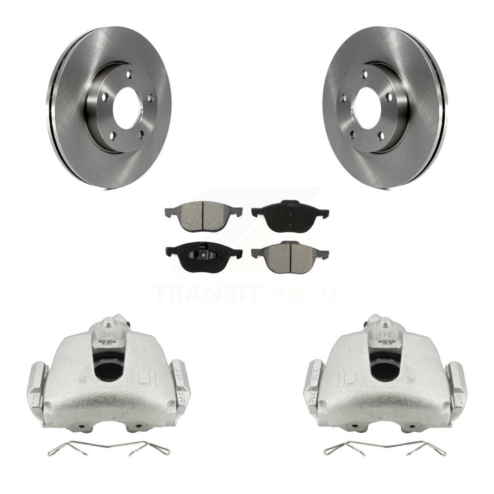 Transit Auto KC8-100242S Disc Brake Kit for 2005-2013 Mazda 3 Sport, Mazda 3 - Front product image