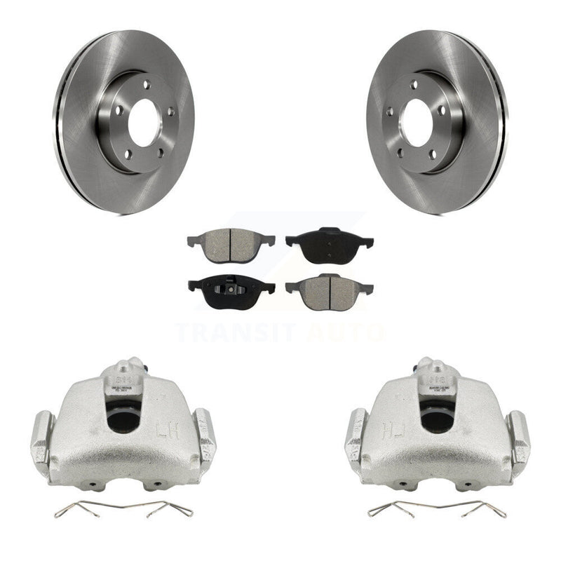 Transit Auto KC8-100242S Disc Brake Kit for 2005-2013 Mazda 3 Sport, Mazda 3 - Front product image