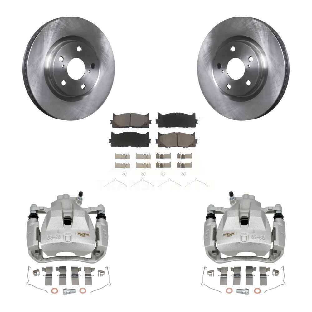 CMX KC8-100243C Disc Brake Kit for 2007-2018 Lexus ES300h, Toyota Avalon, Toyota Camry & more - Front product image