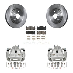 CMX KC8-100243C Disc Brake Kit for 2007-2018 Lexus ES300h, Toyota Avalon, Toyota Camry & more - Front product image