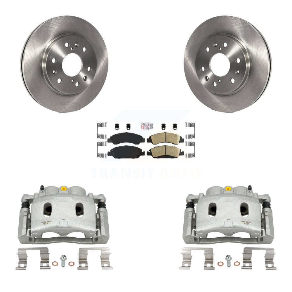 Transit Auto KC8-100243N Disc Brake Kit for 2005-2008 Cadillac Escalade, Cadillac Escalade ESV, Cadillac Escalade EXT & more - Front product image