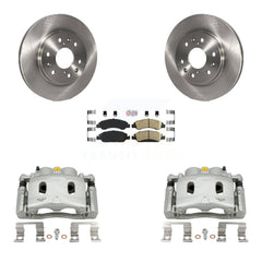 Transit Auto KC8-100243N Disc Brake Kit for 2005-2008 Cadillac Escalade, Cadillac Escalade ESV, Cadillac Escalade EXT & more - Front product image
