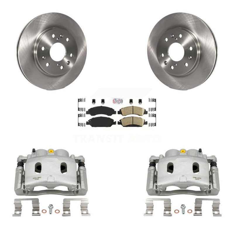 Transit Auto KC8-100243N Disc Brake Kit for 2005-2008 Cadillac Escalade, Cadillac Escalade ESV, Cadillac Escalade EXT & more - Front product image
