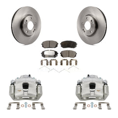 Transit Auto KC8-100243P Disc Brake Kit for 2016 Hyundai Sonata - Front product image