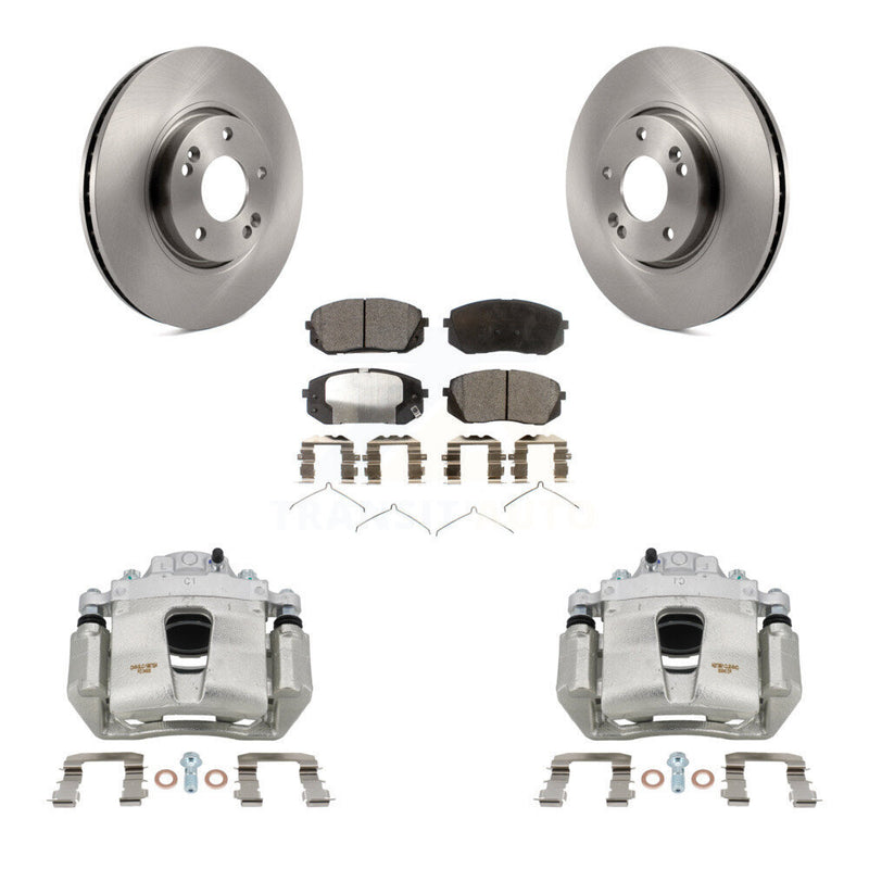 Transit Auto KC8-100243P Disc Brake Kit for 2016 Hyundai Sonata - Front product image