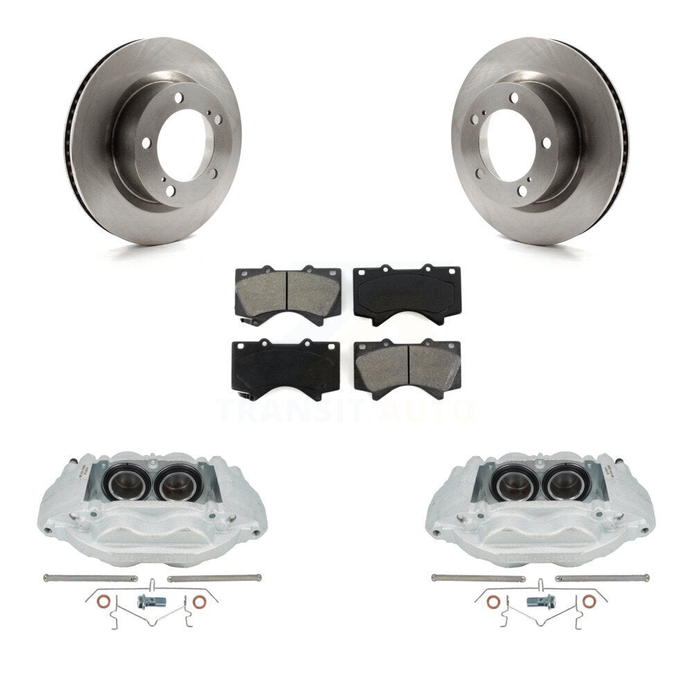Transit Auto KC8-100243S Disc Brake Kit for 2008-2015 Lexus LX570, Toyota Land Cruiser - Front product image