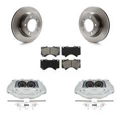 Transit Auto KC8-100243S Disc Brake Kit for 2008-2015 Lexus LX570, Toyota Land Cruiser - Front product image